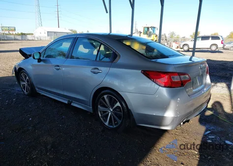 2015 Subaru Legacy 2.5I Limited z USA, uszkodzony, nr VIN 4S3BNAL68F3031214